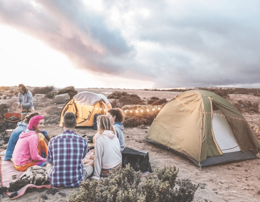your travel camping